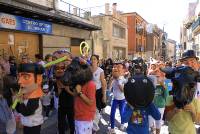 Jigantes y cabezudos Enrique madroño